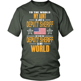 My Aunt Deputy Sheriff (frontside design)