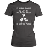 My Husband Supports Me -Breast Cancer