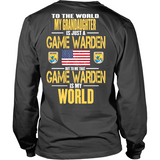 Game Warden Grandaughter