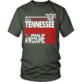 Awesome Tennessee Firefighter Dad - Shoppzee