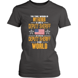 Deputy Sheriff Father (front side design) - Shoppzee