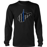 West Virginia Thin-Blue Line - Shoppzee