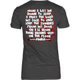 Zombie Prayer Shirt (backside design) - Shoppzee