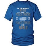 Wife Police Officer (frontside design only) - Shoppzee