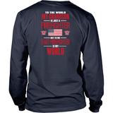 My Firefighter Grandson Is My World 2