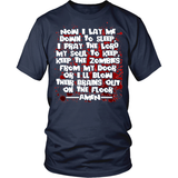 Zombie Prayer Shirt (Frontside Design) - Shoppzee