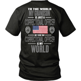 Grandson Correctional Officer (backside design)