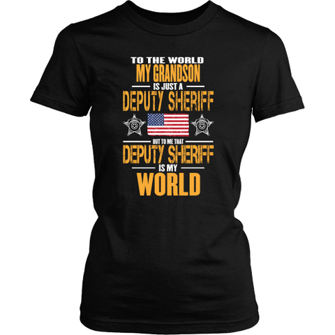 Deputy Sheriff Grandson (frontside design) - Shoppzee