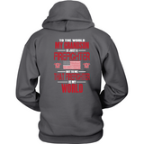 My Firefighter Grandson Is My World 2