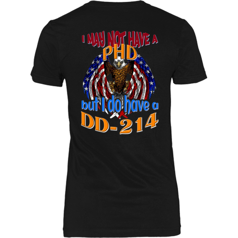 DD-214 (backside design) - Shoppzee