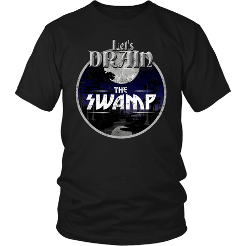 Drain The Swamp Republican T Shirt