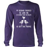 My Husband Supports Me -Breast Cancer