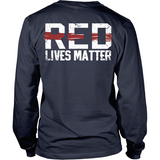 Firefighters Lives Matter (front and back shield)