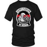 Firefighter Husband - Saint Florian Prayer Shirt