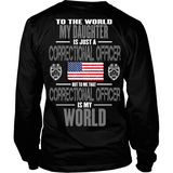 Daughter Correctional Officer (backside design) - Shoppzee