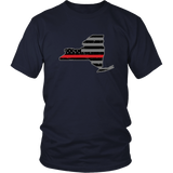 New York Firefighter Thin Red Line