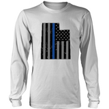 Utah Thin Blue Line - Shoppzee