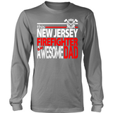 Awesome New Jersey Firefighter Dad - Shoppzee