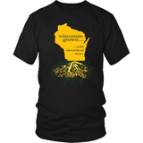 Wisconsin Grown With Cheesehead Roots - Shoppzee