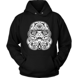 Storm Trooper Sugar Skull Inspired Design