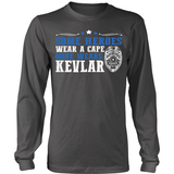 My Police Officer Hero Wears Kevlar