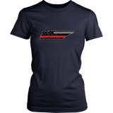 Tennessee Firefighter Thin Red Line