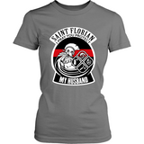 Firefighter Husband - Saint Florian Prayer Shirt