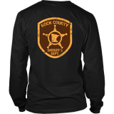 Rock County Sheriff Department (backside design)