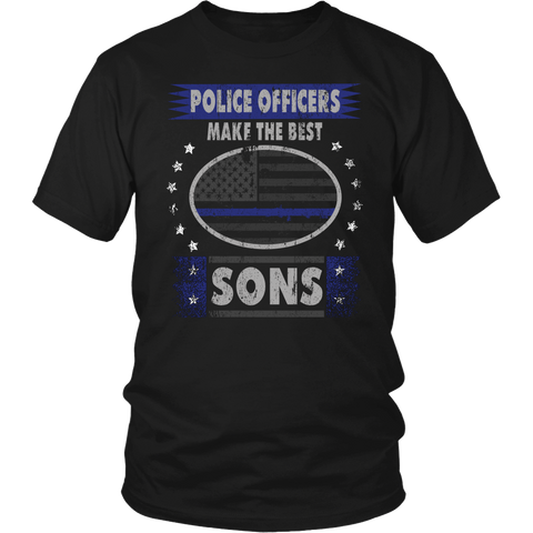 Police Officers Make The Best Sons