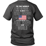 Nephew State Trooper (backside design only)