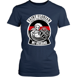 Firefighter Husband - Saint Florian Prayer Shirt