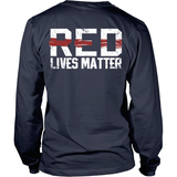 Red Lives Matter (front and back)