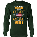 Deputy Sheriff Husband (front design) - Shoppzee