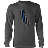 California Thin Blue Line Tee - Shoppzee