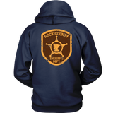 Rock County Sheriff Department (backside design)