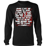 Zombie Prayer Shirt (Frontside Design) - Shoppzee