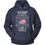 Mom Police Officer (frontside design)