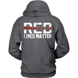 Firefighters Lives Matter (front and back shield)