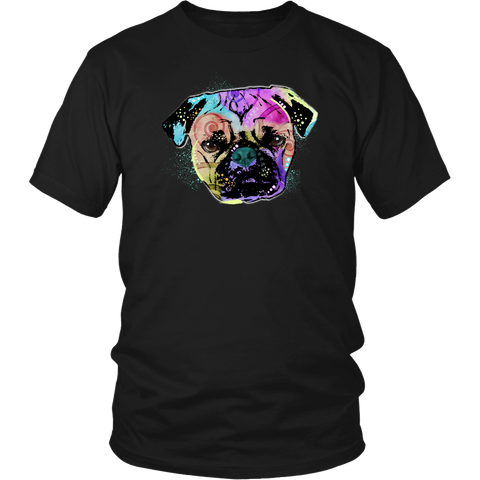 Pug Day of the Dead Inspired Design