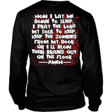 Zombie Prayer Shirt (backside design) - Shoppzee