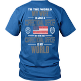 Wife Correctional Officer (backside design) - Shoppzee