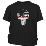 Firefighter Thin Red Line Superhero (frontside design)