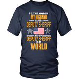 Deputy Sheriff Husband (front design) - Shoppzee
