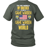 Game Warden Brother