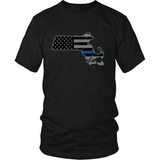 Massachusetts Thin Blue Line