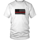 South Dakota Firefighter Thin Red Line