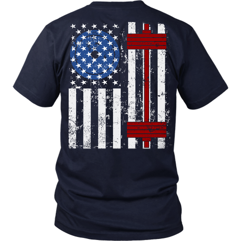 American Bad Ass Weight Lifter - Workout - Shoppzee