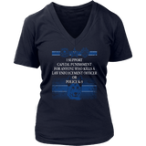 Do Not Kill Police Officers-Police Support-Police K9-Police Gifts-Police Officer Gifts - Shoppzee