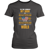 Mom Highway Patrol (frontside design)