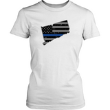 Connecticut Thin Blue Line - Shoppzee